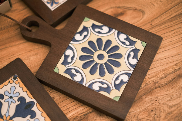 Chrysanthemum Composite Trivet