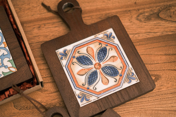 Lily Composite Trivet