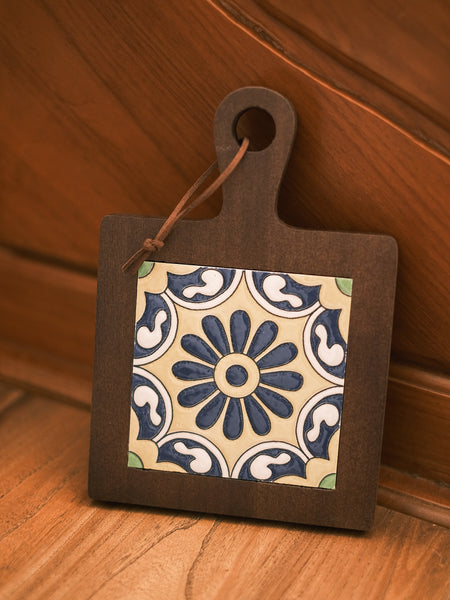 Chrysanthemum Composite Trivet