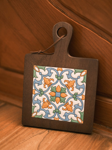 Ornate Composite Trivet