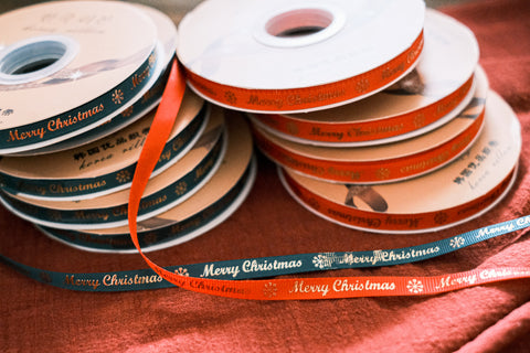 Christmas Ribbon (1cmX50yards)