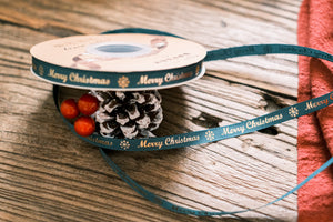 Christmas Ribbon (1cmX50yards)