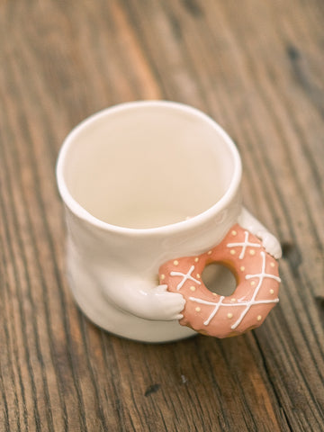 Strawberry donut