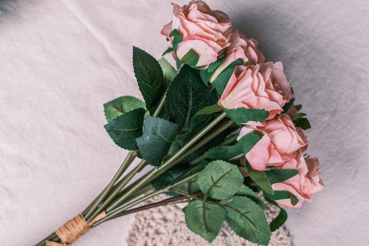 Folding roses in 13 – Petrichor Ceramics