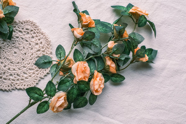 Tiny roses in bundles of 11