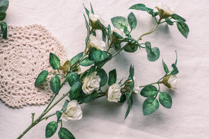 Tiny roses in bundles of 11