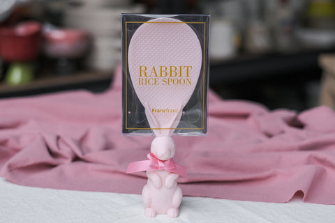 Follow the rabbit in pink