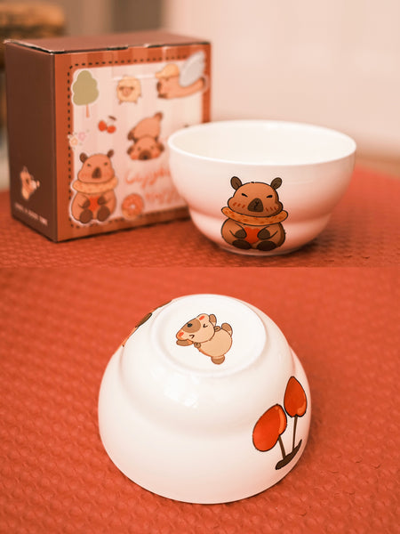 Capybara Bowls