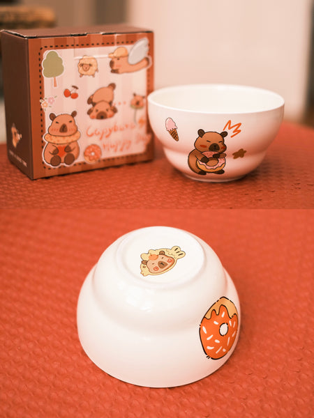 Capybara Bowls