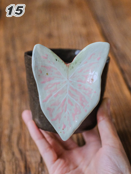 {YYGN} Handcrafted Tropical Plant Mug 15