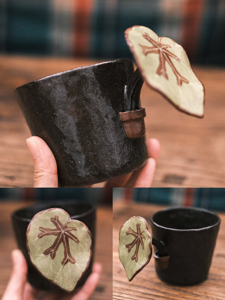 {YYGN} Handcrafted Tropical Plant Blind box(one mug)