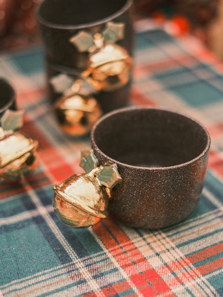 Handcrafted Bell Mug