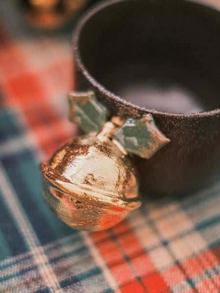 Handcrafted Bell Mug