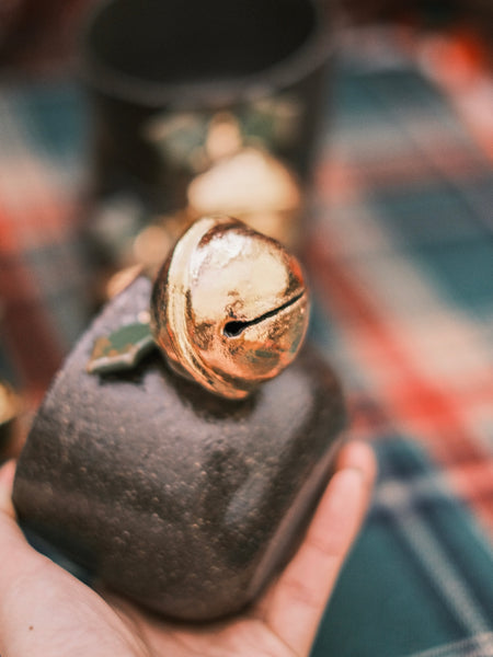 Handcrafted Bell Mug
