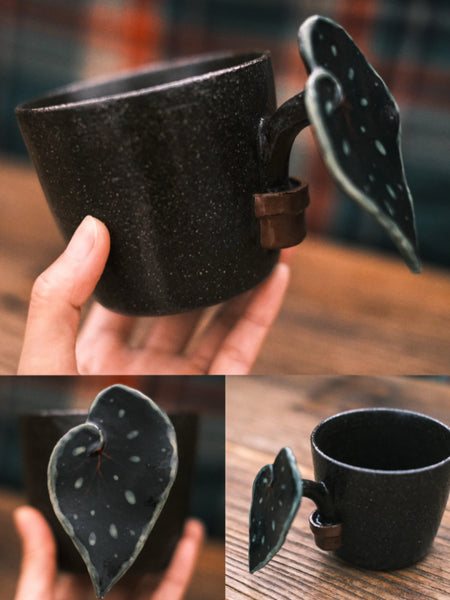 {YYGN} Handcrafted Tropical Plant Blind box(one mug)