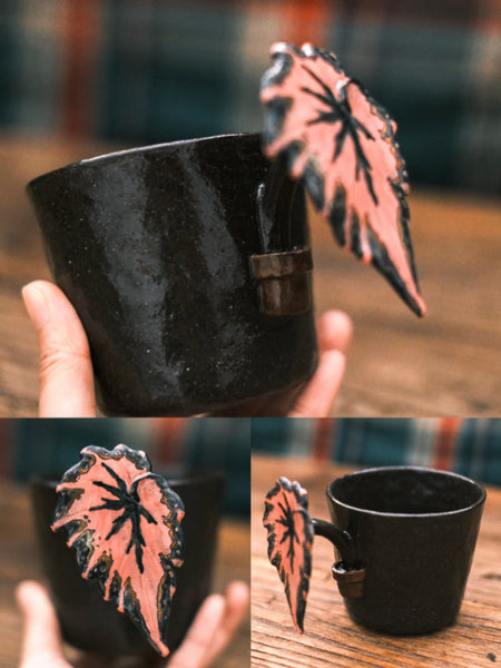 {YYGN} Handcrafted Tropical Plant Blind box(one mug)