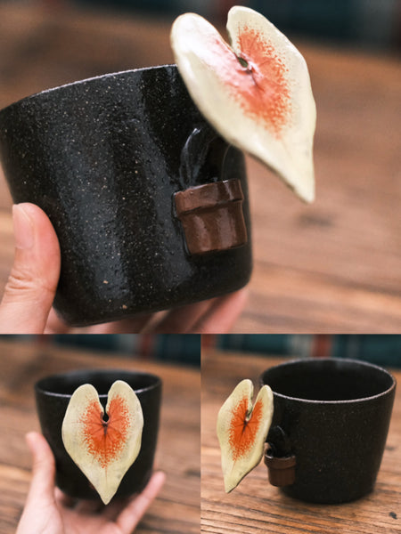 {YYGN} Handcrafted Tropical Plant Blind box(one mug)