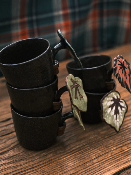 {YYGN} Handcrafted Tropical Plant Blind box(one mug)