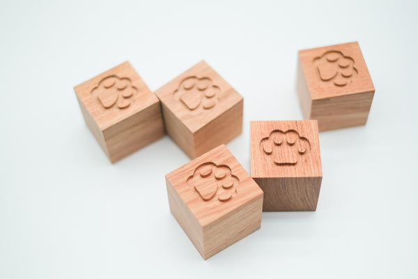 Paw print timber diffuser