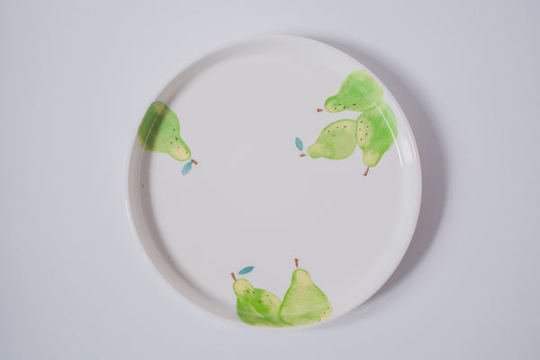 Pears large plate