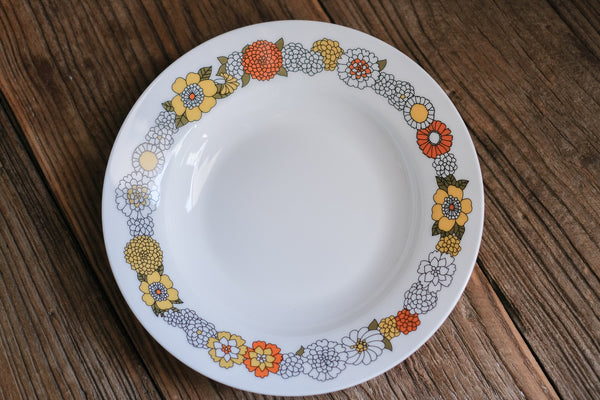 Chrysanthemum deep plate