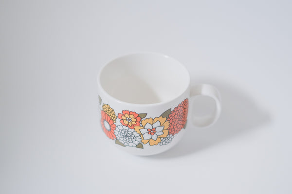 Chrysanthemum mug