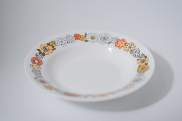 Chrysanthemum deep plate