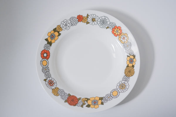 Chrysanthemum deep plate