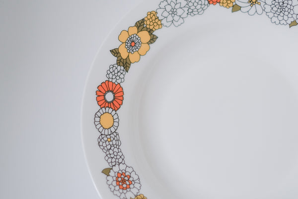 Chrysanthemum deep plate