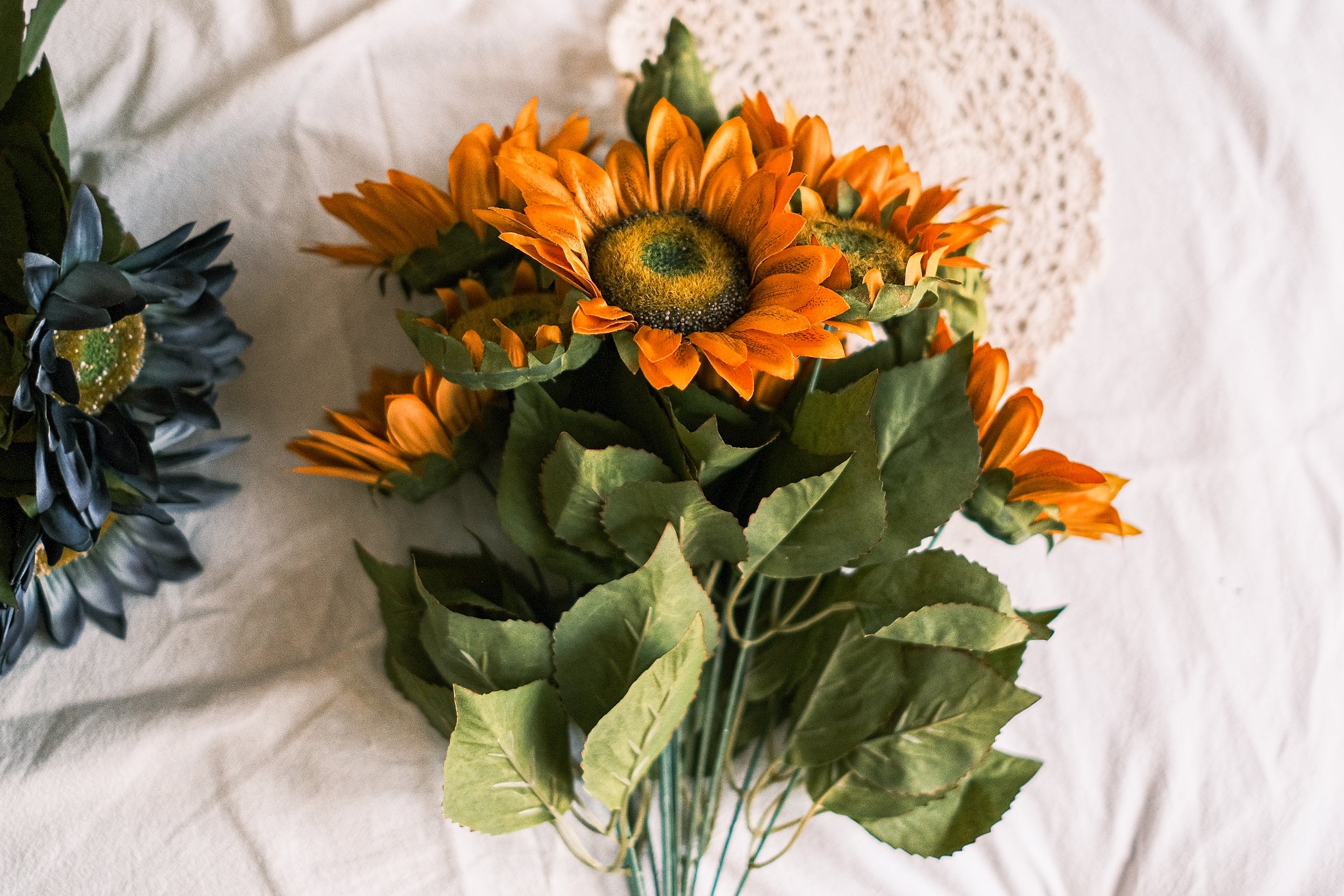 Artificial floral Sunflower