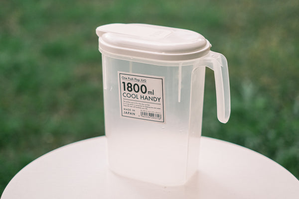 1.8 Litre sealing water jug with lid