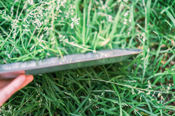 Metallic & Glass tray