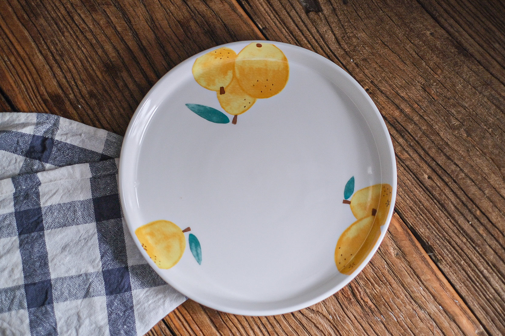 Loquat large plate