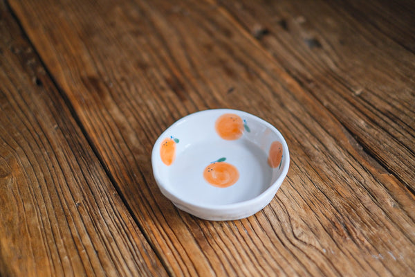 Oranges dish