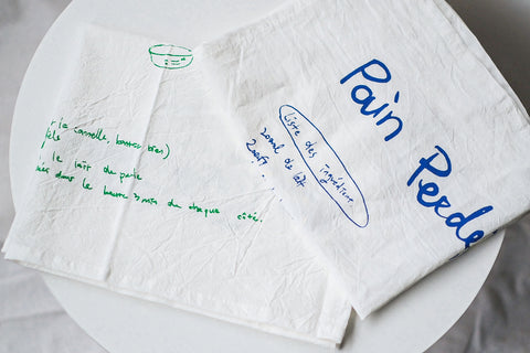 Simplified tea towel